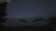 Archived image Webcam Grächen - Weisshorn 05:00