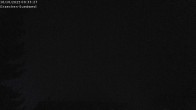 Archived image Webcam Grächen - Weisshorn 23:00