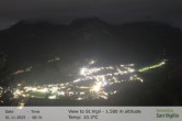 Archiv Foto Webcam St. Vigil in Enneberg im Südtiroler Pustertal 23:00