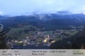 Archiv Foto Webcam St. Vigil in Enneberg im Südtiroler Pustertal 05:00