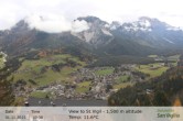 Archiv Foto Webcam St. Vigil in Enneberg im Südtiroler Pustertal 09:00