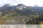 Archiv Foto Webcam St. Vigil in Enneberg im Südtiroler Pustertal 11:00