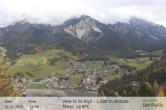 Archiv Foto Webcam St. Vigil in Enneberg im Südtiroler Pustertal 15:00