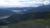 Archiv Foto Webcam Schmitten: Bergstation des zellamseeXpress 04:00