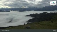 Archiv Foto Webcam Schmitten: Bergstation des zellamseeXpress 06:00