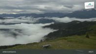 Archiv Foto Webcam Schmitten: Bergstation des zellamseeXpress 08:00