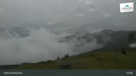 Archiv Foto Webcam Schmitten: Bergstation des zellamseeXpress 14:00