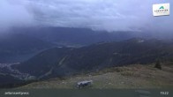 Archiv Foto Webcam Schmitten: Bergstation des zellamseeXpress 04:00