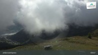 Archiv Foto Webcam Schmitten: Bergstation des zellamseeXpress 09:00