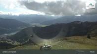 Archiv Foto Webcam Schmitten: Bergstation des zellamseeXpress 10:00