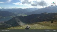 Archiv Foto Webcam Schmitten: Bergstation des zellamseeXpress 12:00