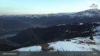 Archiv Foto Webcam Schmitten: Bergstation des zellamseeXpress 04:00
