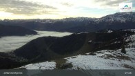 Archiv Foto Webcam Schmitten: Bergstation des zellamseeXpress 07:00