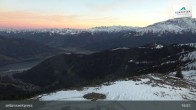 Archived image Webcam Top Station zellamseeXpress 04:00