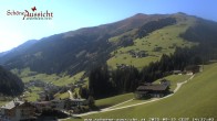 Archived image Webcam Tux - Apartements Schöne Aussicht 13:00