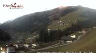 Archiv Foto Webcam Tux: Appartements Schöne Aussicht 06:00