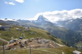 Archiv Foto Webcam Riffelberg Zermatt 15:00
