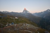 Archived image Webcam Riffelberg Zermatt 05:00
