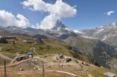 Archived image Webcam Riffelberg Zermatt 11:00