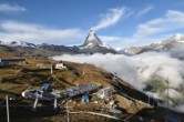 Archiv Foto Webcam Riffelberg Zermatt 08:00