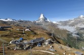 Archiv Foto Webcam Riffelberg Zermatt 09:00