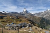 Archiv Foto Webcam Riffelberg Zermatt 11:00