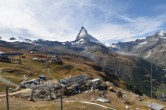Archiv Foto Webcam Riffelberg Zermatt 13:00