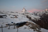 Archiv Foto Webcam Riffelberg Zermatt 06:00