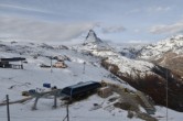 Archiv Foto Webcam Riffelberg Zermatt 07:00