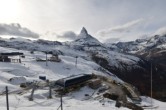 Archiv Foto Webcam Riffelberg Zermatt 13:00