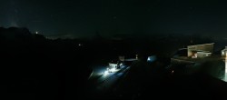 Archiv Foto Webcam Zermatt: Gornergrat Bergstation 23:00