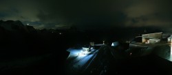 Archiv Foto Webcam Zermatt: Gornergrat Bergstation 01:00