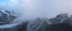 Archiv Foto Webcam Zermatt: Gornergrat Bergstation 05:00