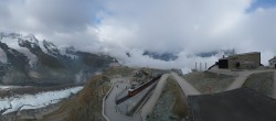 Archiv Foto Webcam Zermatt: Gornergrat Bergstation 07:00