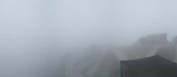 Archiv Foto Webcam Zermatt: Gornergrat Bergstation 09:00