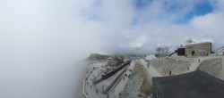 Archiv Foto Webcam Zermatt: Gornergrat Bergstation 11:00