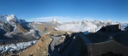 Archiv Foto Webcam Zermatt: Gornergrat Bergstation 07:00