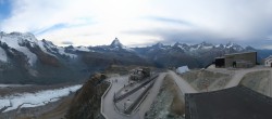 Archiv Foto Webcam Zermatt: Gornergrat Bergstation 17:00