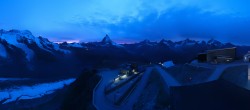 Archived image Webcam Gornergrat: Top Station 19:00