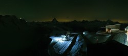 Archiv Foto Webcam Zermatt: Gornergrat Bergstation 03:00