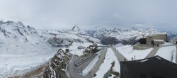 Archiv Foto Webcam Zermatt: Gornergrat Bergstation 10:00