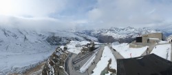 Archiv Foto Webcam Zermatt: Gornergrat Bergstation 11:00