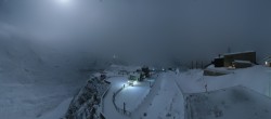Archived image Webcam Gornergrat: Top Station 23:00