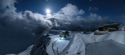 Archived image Webcam Gornergrat: Top Station 01:00