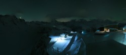 Archived image Webcam Gornergrat: Top Station 03:00