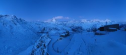 Archived image Webcam Gornergrat: Top Station 05:00