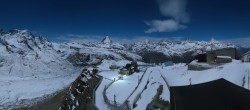 Archived image Webcam Gornergrat: Top Station 23:00