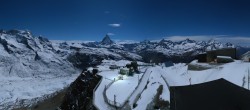 Archived image Webcam Gornergrat: Top Station 03:00