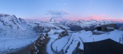 Archived image Webcam Gornergrat: Top Station 06:00