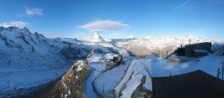 Archived image Webcam Gornergrat: Top Station 07:00